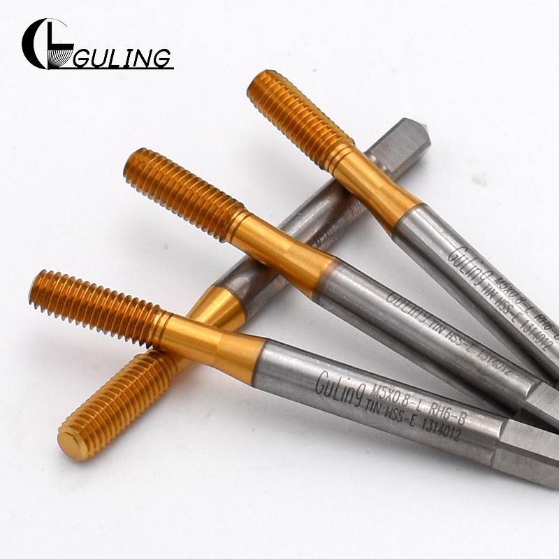 

GULING HSS-E Fine thread left hand forming tap with TIN coating thread machine tap
