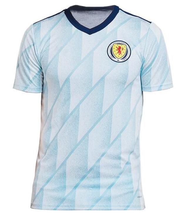 

2020 Scotland Soccer Jersey 2021 ROBERTSON FRASER NAISMITH MCGREGOR CHRISTIE FORREST MCGINN Adult man + kids kit Football Shirt, Scotland 2020 home