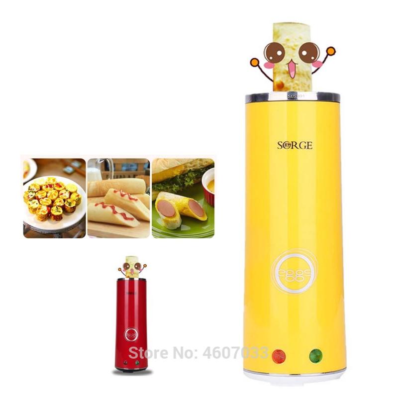 

Electric Automatic Multifunctiona Mini Egg Roll Maker Omelette Breakfast Egg Boiler Kitchen CooKing Cooker 220V