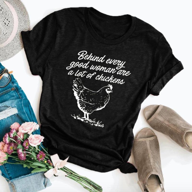 

New-comming Women' Tops Funny Printed T-Shirt Casual Tops Short Sleeve O-neck autumn winter t shirt 3XL mulher camisetas F, Army green