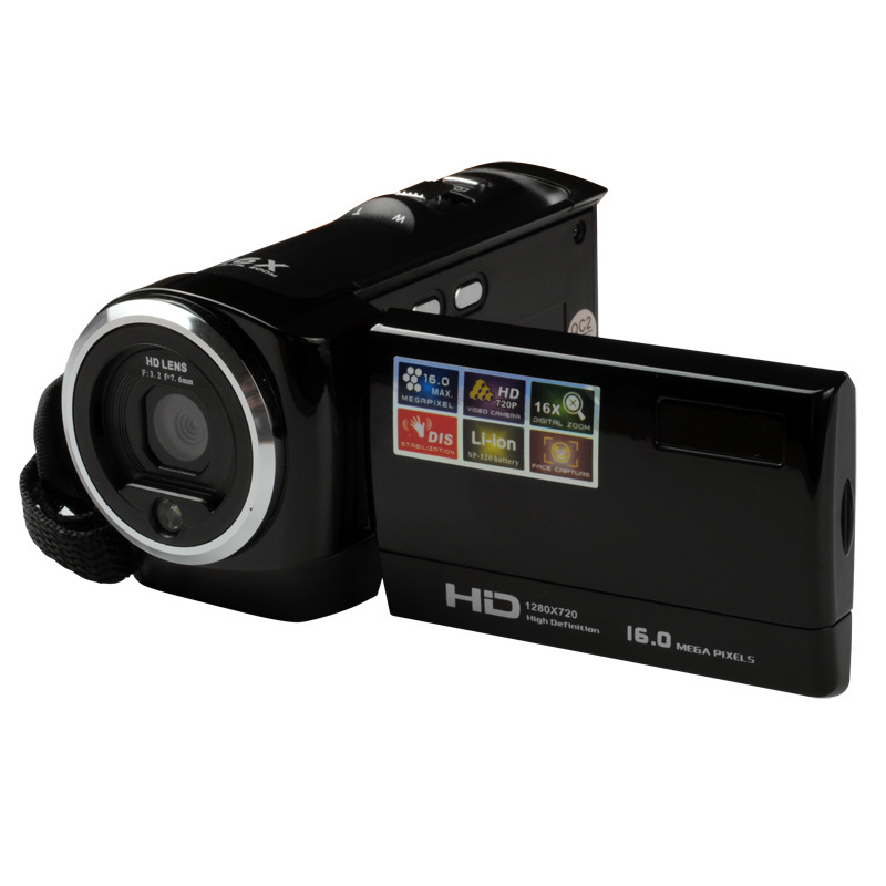 

HD HD Tourism cameras mini Digital Home camera anti-shake 16 times optical zoom