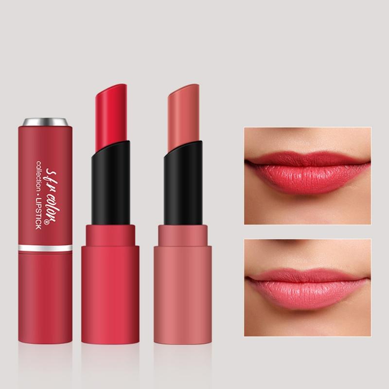

Mist Face Silky Matte Lipstick Moisture Is Not Easy To Fade Moisture ladies Makeup cosmetics Waterproof Moisturizing