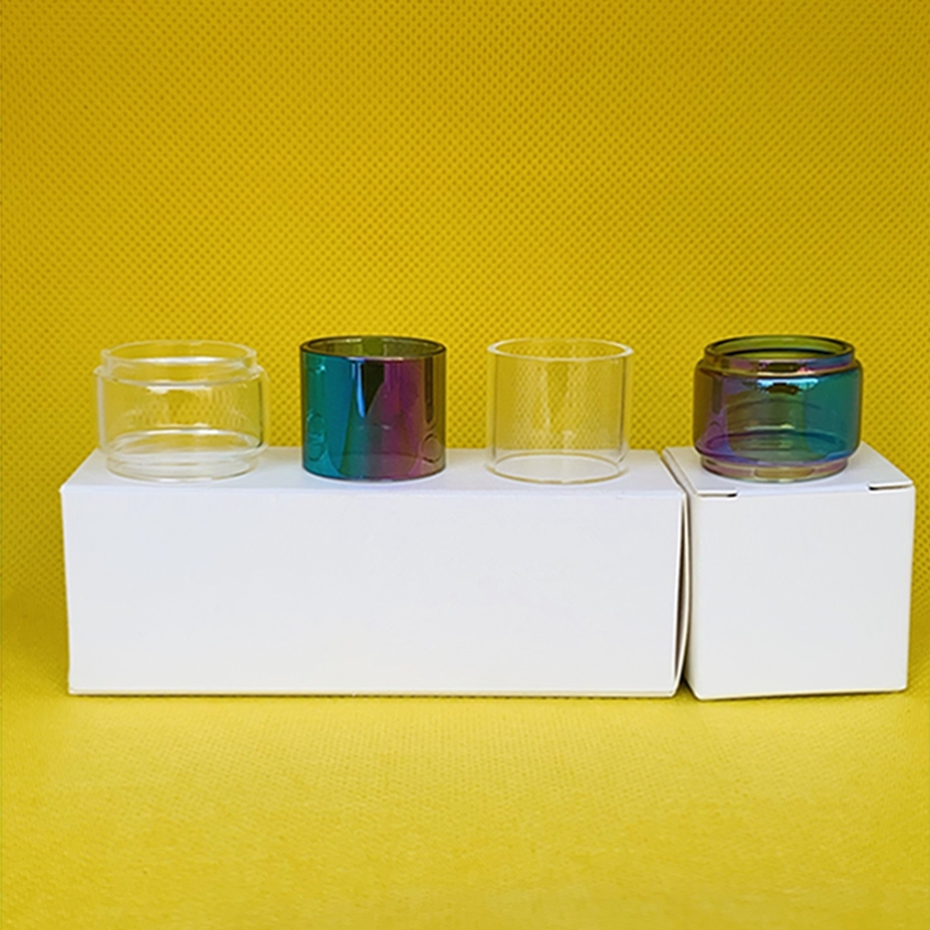 

Glass Tube for Wismec Reuleaux RX75 2ml Kit bag Clear Normal with 1pc/3pcs/10pcs box retail package