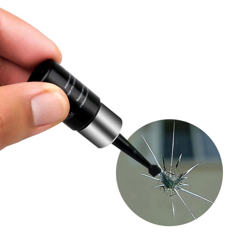 

Car Windshield Repair Tool DIY Window Repair Tools Windscreen Glass Scratch Crack Restore Window Screen Resin+Blade+Strips TSLM1