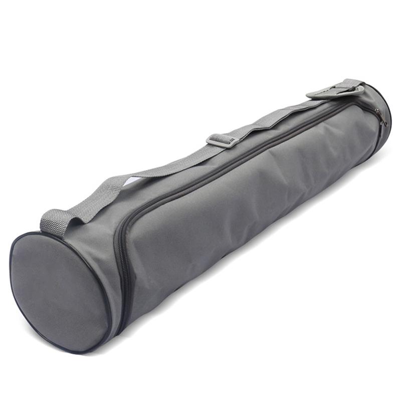 

Gym Bag Adjustable Full-Zip Cargo Pocket Wear-resistant Canvas Knapsack of Yoga Mat Bags, 72cmx15cm