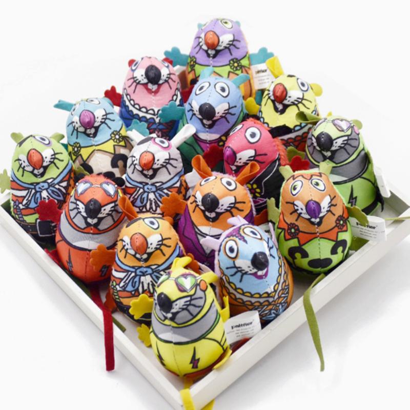 

1pcs Cat Supplies Cat Toys Interactive Inner Catnip And Bell Long Tail Mouse Playing Toys For Cats Kitten Pet Supplies Product