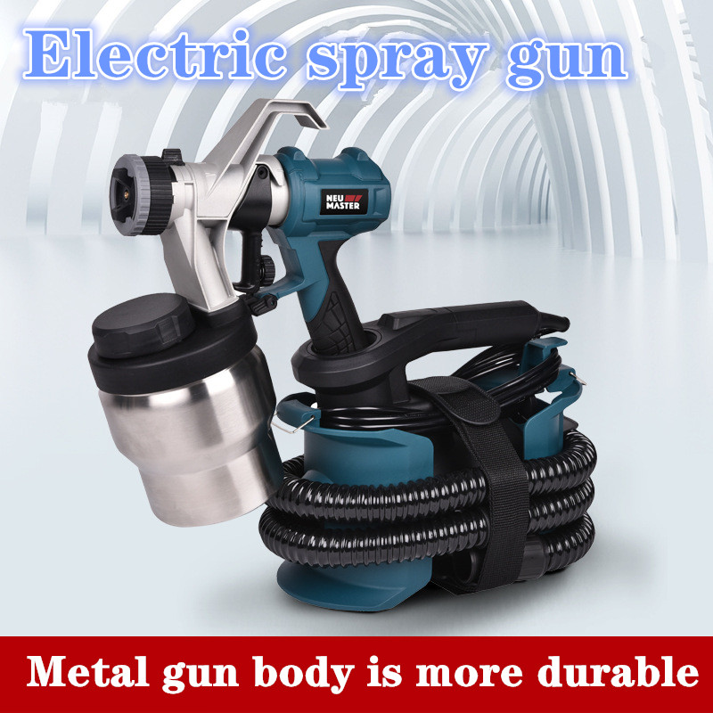

220V 800W High Pressure Electric Spraying Gun for automobile spraying gun machine for autom /home
