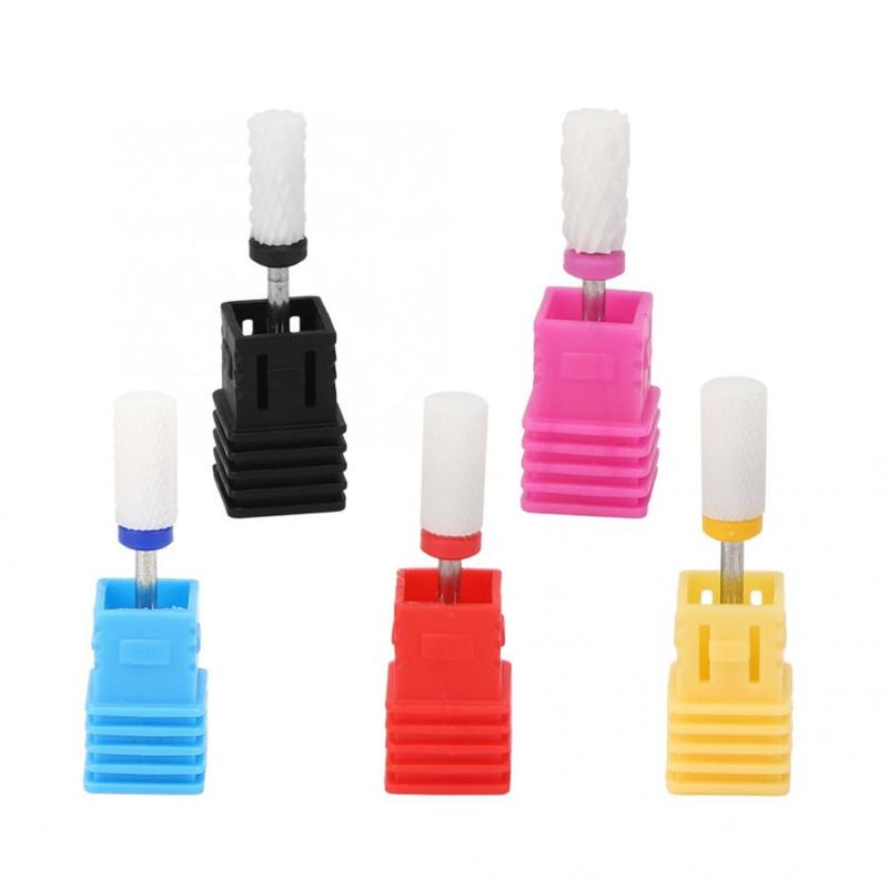 

Grinding Head Cylindrical Flat Tip Shape Ceramic Electric Grind Machine Accessories Grinding Head