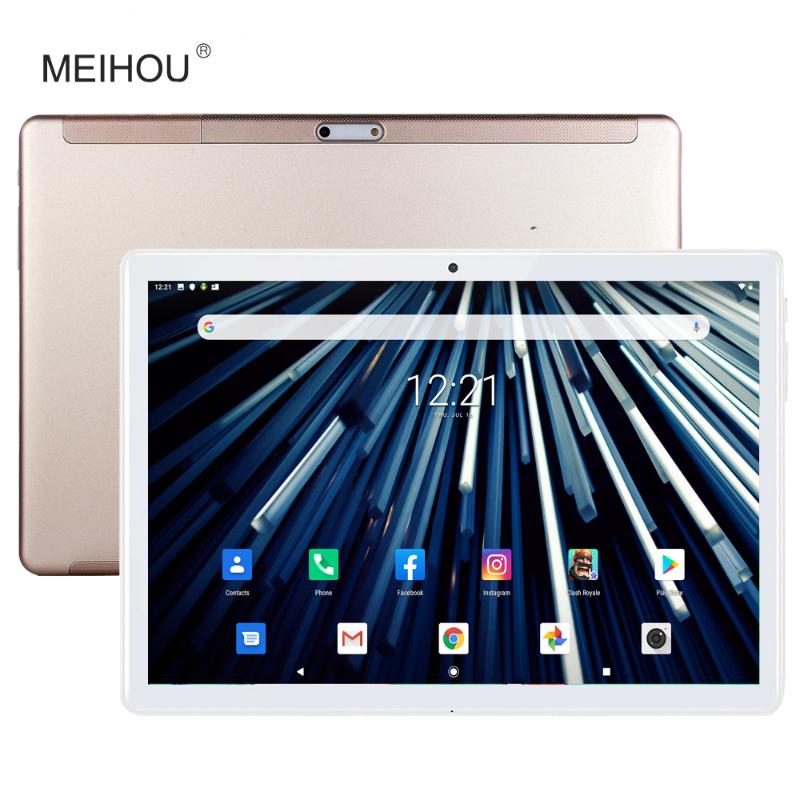 

New 10 inch Tablet Ultra Slim 2 GB RAM 32GB ROM 2.5D Large Screen Tempered Glass 5.0M Dual Camera Android 9.0 OS Tablet 10.1, Black