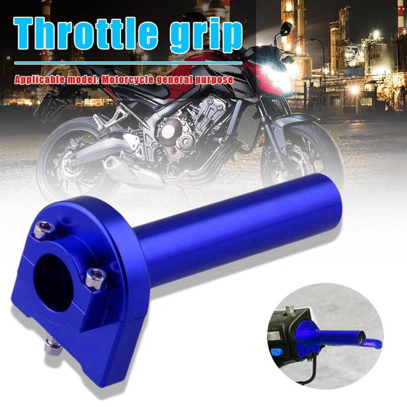 

New Aluminum Motorcycle Throttle Grips Excellent Metal Manufacturing Technology Settle and Twist Gas Handle Dirt Pit Bike Parts