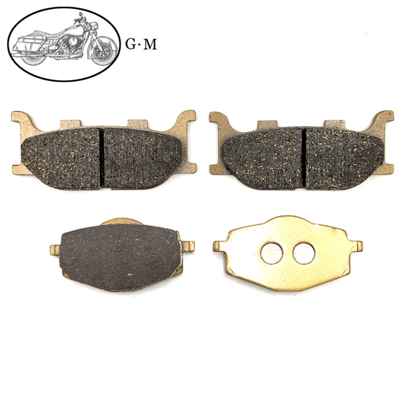 

Motorcycle Front / Rear Brake Pads For TDR 125 (4GW/GX1/2/3/4) 1993-2003
