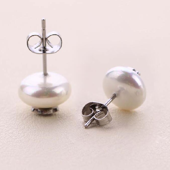 

El oso pendien Two Style Fashion stainless steel Panda pearl stud earring for women No Fade Brand Jewelry Original Design