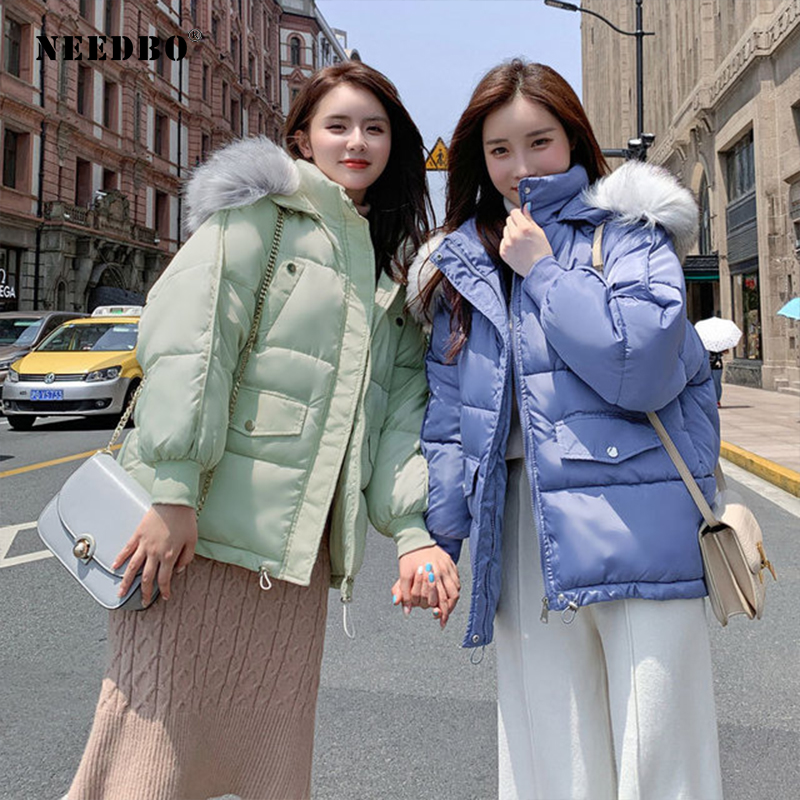 light pink winter jacket