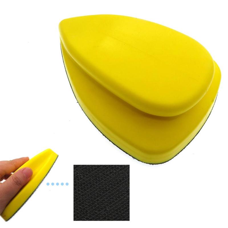 

Triangle Sanding Disc Sandpaper Backing Polishing Pad Car Hand Grinding Block