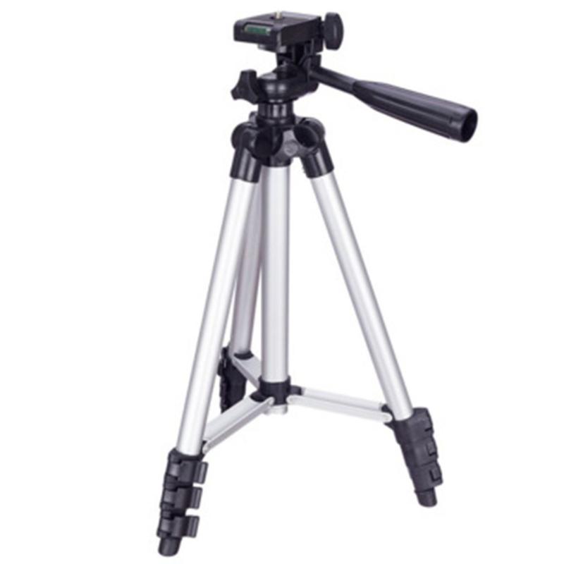 

Projector Tripod Holder Bracket Stand Floor Stand Tripod + Mobile Phone Clip +Aluminum Alloy Mobile Phone