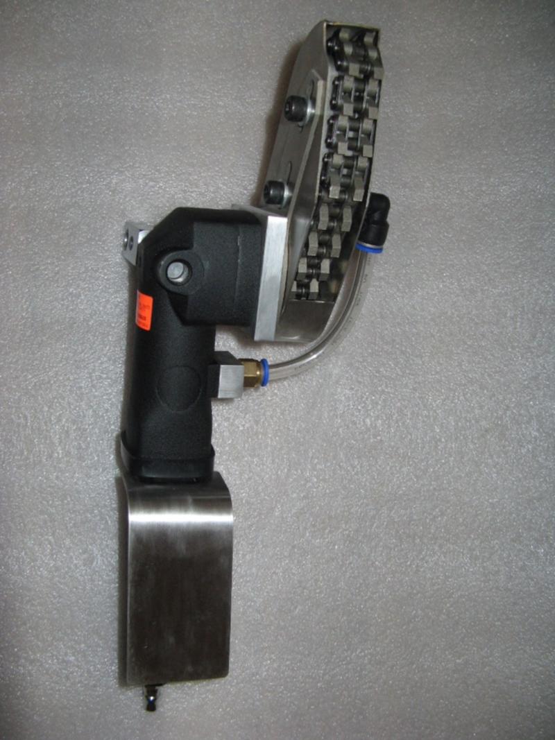 

High Quality Carton Pneumatic Stripping Machine Paper Edge Cutting Tool Waste Discharge Corrugated Cardboard Trimming tool