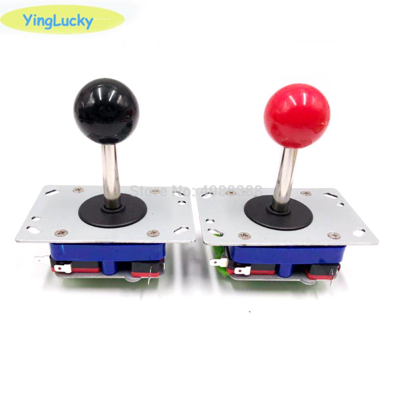 

Seimistu & sanwa Arcade joystick DIY SEIMITSU Ball 4/8 Way Joystick Fighting Stick Parts for Game Arcade Fighting Competition