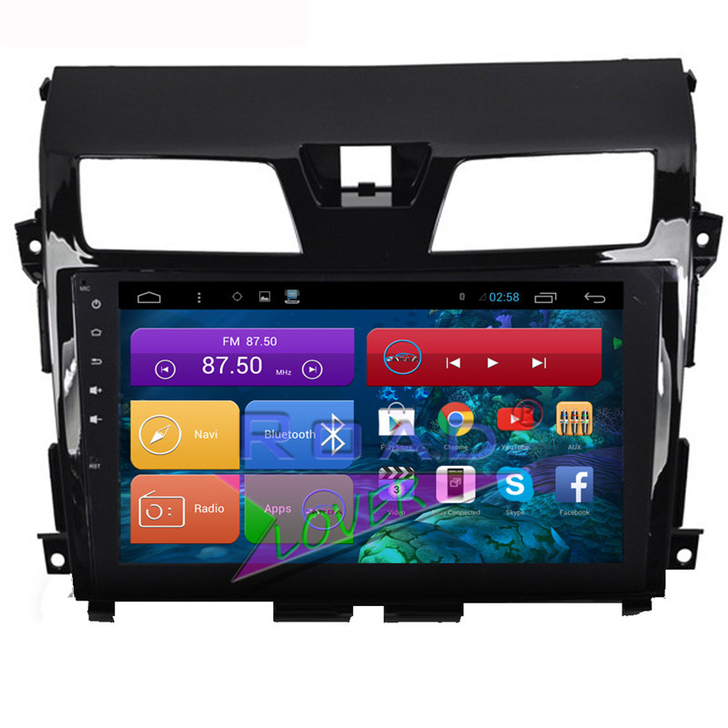 

Roadlover Android 6.0 Car PC Media Center Player Audio For Teana 2013- Stereo GPS Navigation Magnitol 2 Din Radio NO DVD