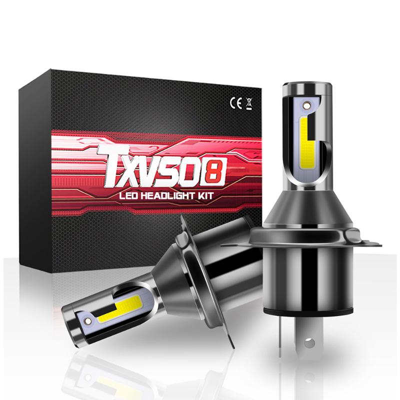 

H4 Led Bulbs Car Headlight Bulb 110W 26000LM Auto M4 9003 2 Car Light Accessories LED Fog Light 12V Automobile Mini Headlamp