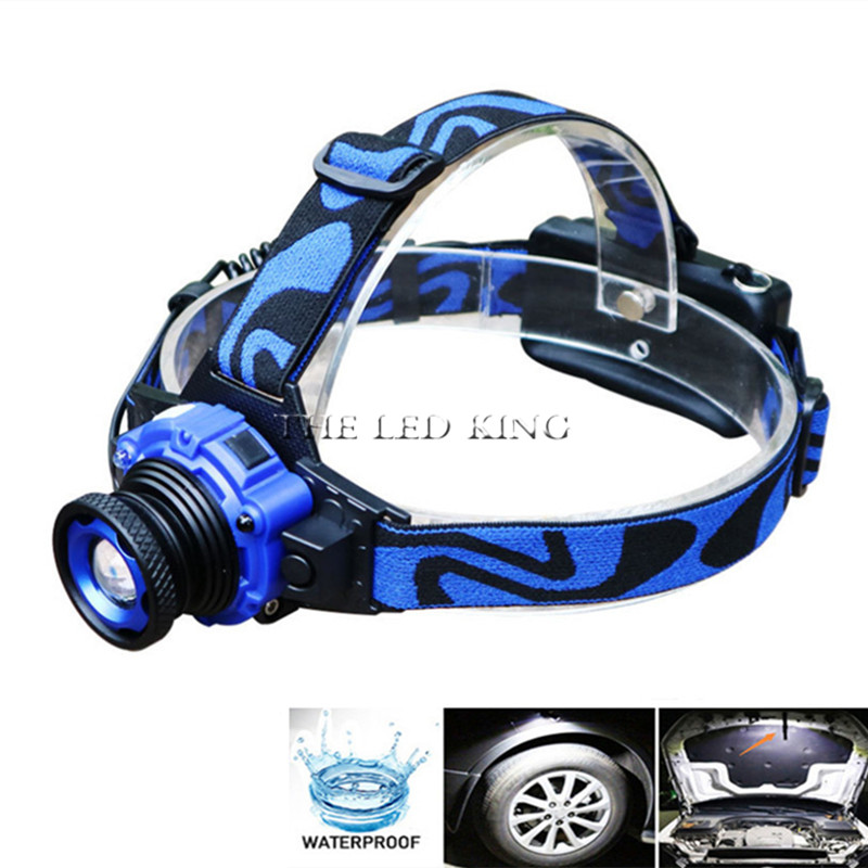 

6000 Lumen T6 led Headlamp Fishing Camping headlight High Power lantern Head Lamp USB Torches Build-in 18650