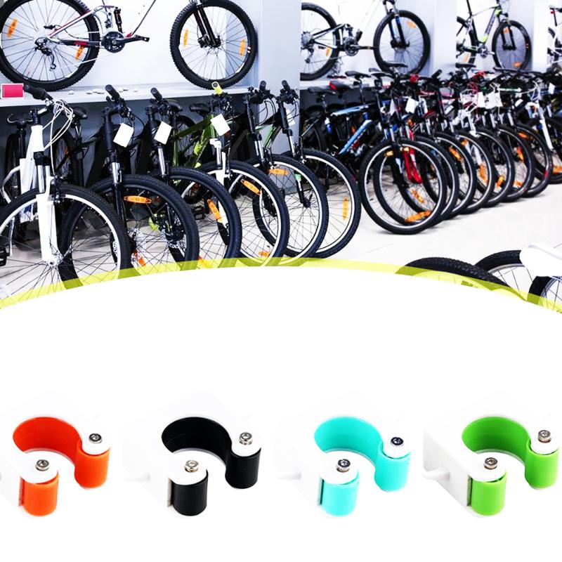 

ZK20 Dropshipping Portable MTB Bike Parking Buckle Wall Mounted Hook Bicycle Display Rack Cycling Stand