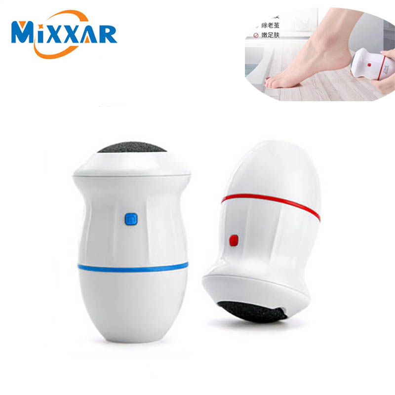 

ZK30 Portable Electric Foot Care Machine Foot Hard Dry Dead Cuticle Skin Remover Pedicure Tools Removal Grinding File Skin