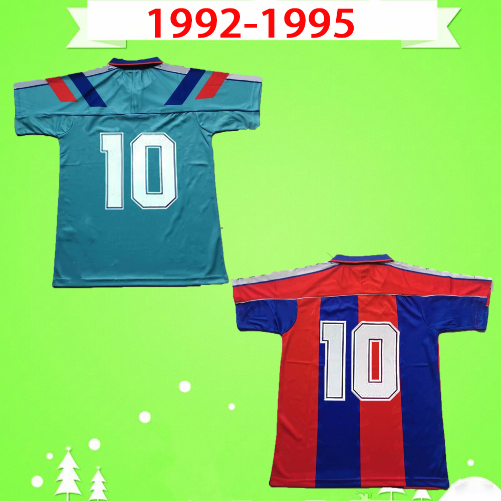 

1992 1993 1994 1995 Retro Football Shirt 92 93 94 95 soccer jerseys Vintage home away orange classic camiseta Romario Stoichkov Koeman Amor -2XL, Retro 92/95