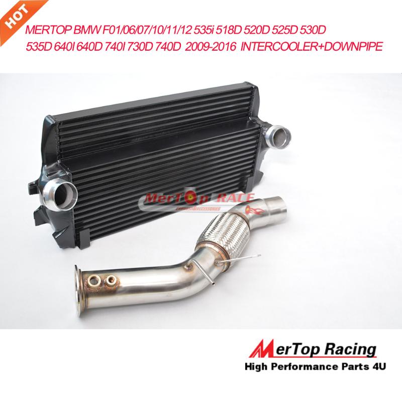 

MERTOP RACE F01 F06 F07 F10 F11 F12 535i 518D 520D 525D 530D 535D 640I 640D 740I 730D 740D INTERCOOLER+DOWNPIPE 2009-2020