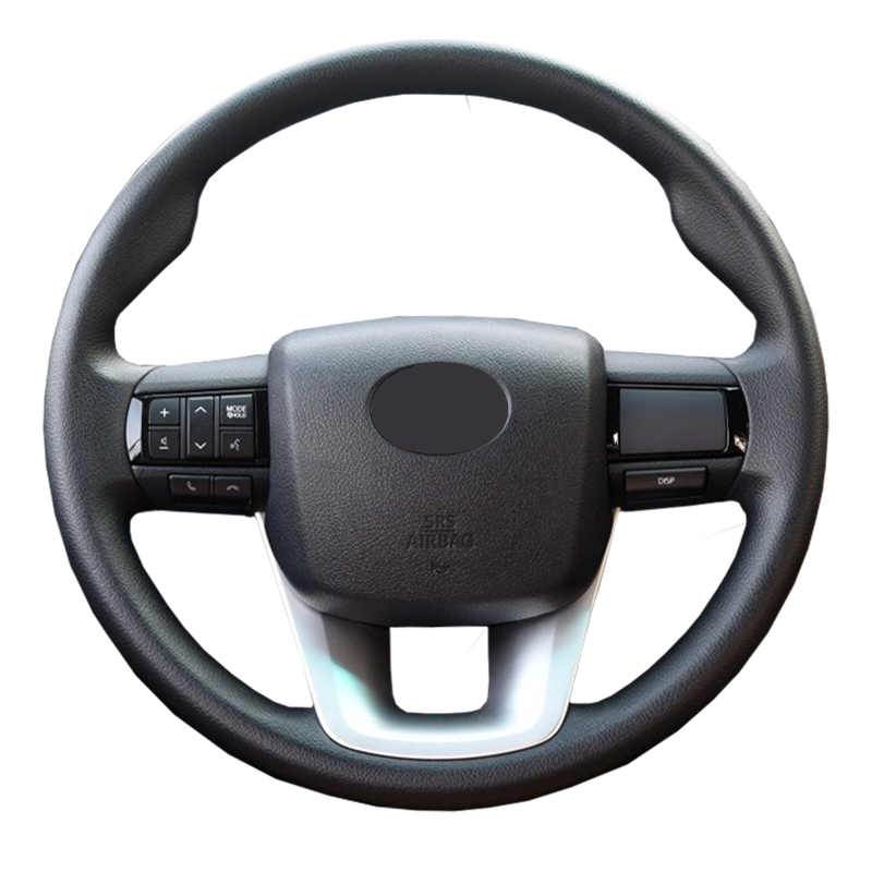 

Artificial Leather car steering wheel cover for Toyota Fortuner 2016-2017-2018/Custom made dedicated Steering-Wheel