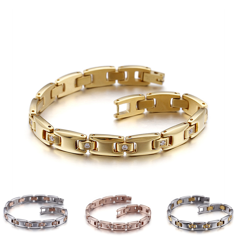 

Simple Desigh Korean Vintage Couple Bracelet For Men Women Casual Fashion Stainless Steel Male Jewelry wholesale