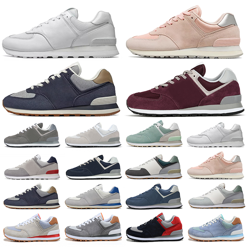 

2020 hot fiery mens sneakers running shoes womens sports pink Classic Grey navy bule black jogging Breathable vintage outdoor size 36-44