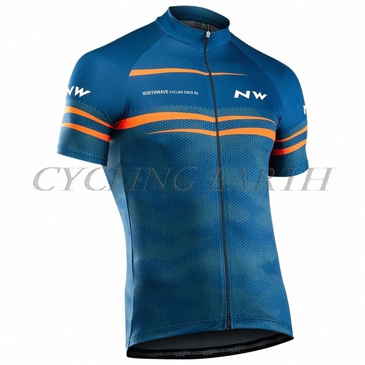 childrens sky cycling jersey