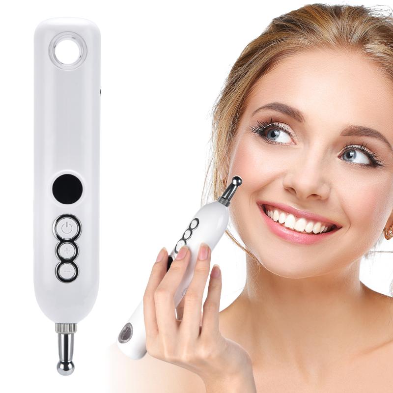 

Health Acupuntura Pen Point Detector Electronic Massage Acupuncture Pen Pain Therapy Electric Acupuncture Meridian