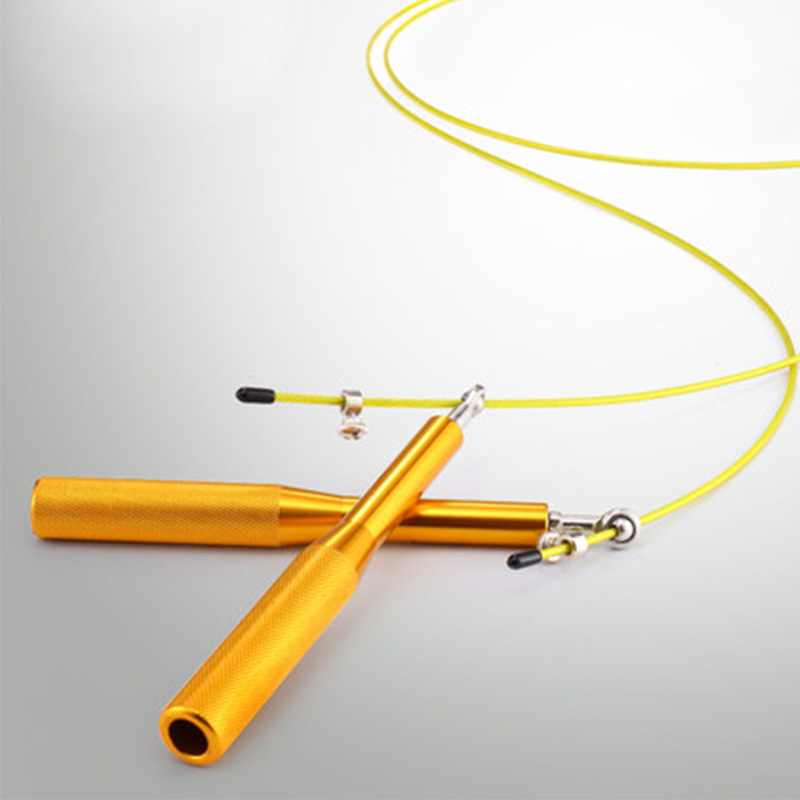 

Aluminum alloy bearings men and women Racing jump rope fitness training skipping rope