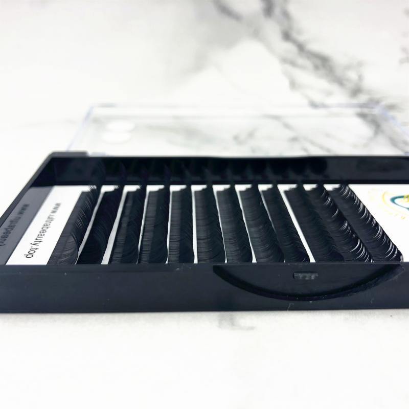 

Synthetic Individaul Lash Eyelash Extensions 8-15mm Makeup Natural Soft Eyelashes Lashes Vendors High Quality