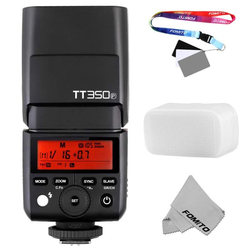 

Godox Mini Speedlite350C350N350S350F350O Camera Flash 2.4G HSS GN36 for Fuji Pentax DSLR