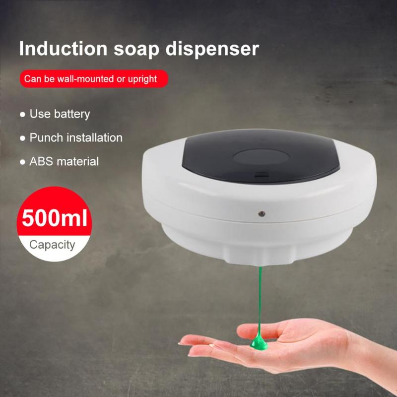 

Automatic Soap Dispenser Hotel excellent durability Wall-mounted Hand Sanitizer Alcohol humanized Disinfection Machine