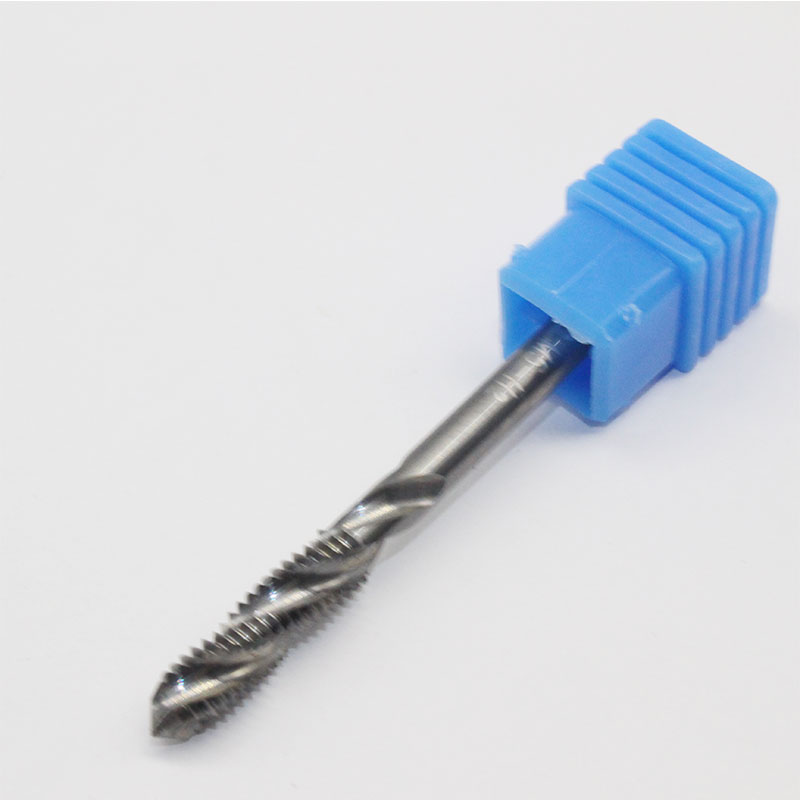 

1PC M5X0.8 Tap Carbide Spiral Metric Machine Screw Right Tap Internal Thread for Lathe Metal Cutter Tool