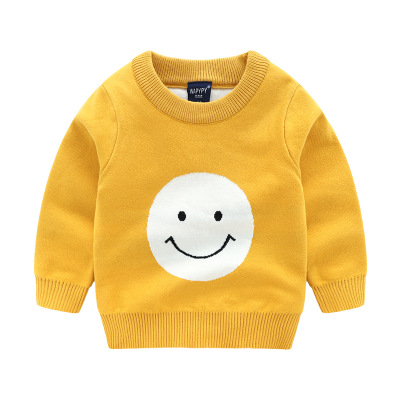 

Childrens Sweaters Boys Long Sleeve Sweater Bottoming Shirts Kids Fashion Cartoon Print Tops Trendy Sweaters Casual Pullover Kids Clothing, Navy