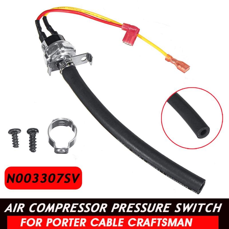 

Air Compressor Pressure Switch 120-150PSI N003307SV For 919167370