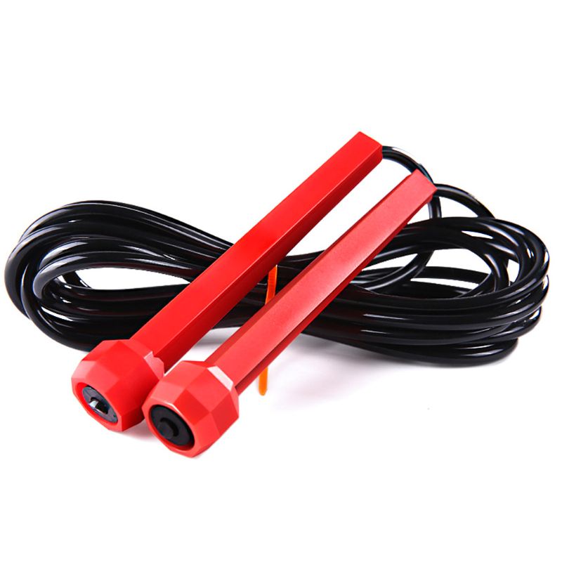 

Professional Speed Jumping Rope Adjustable Fitness Adult Sports Skipping Exercise Gym Training Equipment