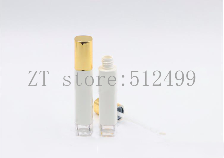

5ML 30pcs 50pcs High-end Empty Beauty White Lip Gloss Container,DIY Portable Women Makeup Tools,Plastic Lipstick Refillable Tube
