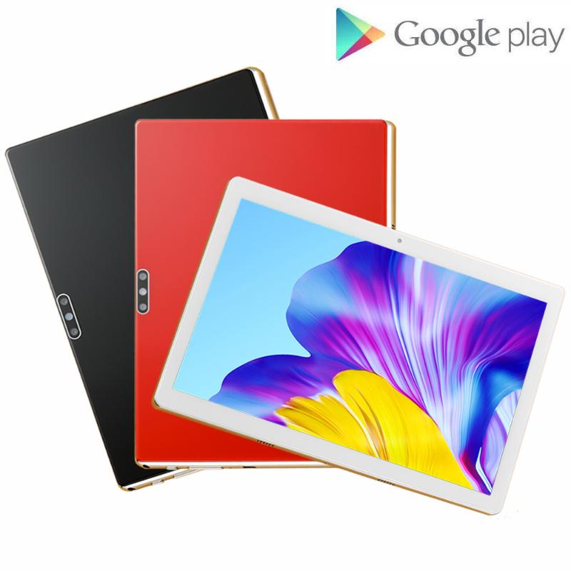 

New Glass body 4G tablet 10.1 inch Dual SIM Card Octa core Tablet android 13MP Camera Gaming 4GB RAM with GPS WIFI, Black