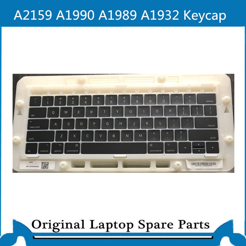 

Original A1932 A1990 A1989 Keyboard Key Cap Genuine New for Pro 13.3" Retina Keycap English US Standard 2020-2020
