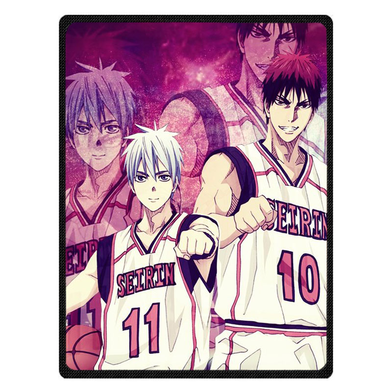 

Home Textile Sofa/Bedding Throws Flannel Blanket Spring Autumn Warm Soft Bedsheet Kuroko no basket Blankets