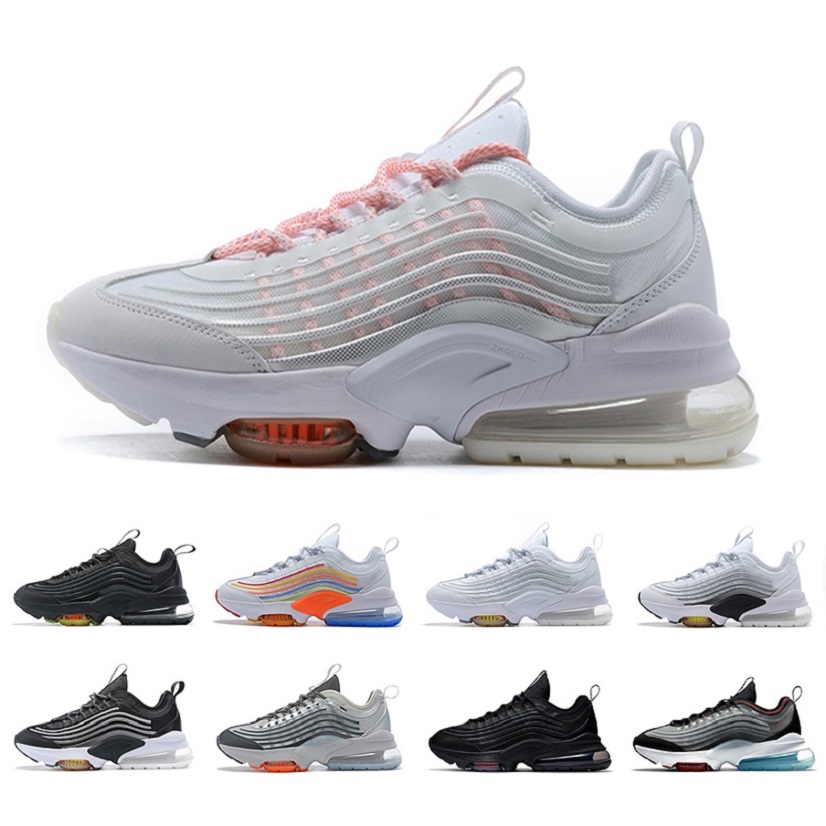 

2020 Cushion ZM950 Mens Running Shoes Triple Black Silver White Rainbow Oreo Neon 950s Women men Sports Trainers Sneakers Chaussures, Color#10