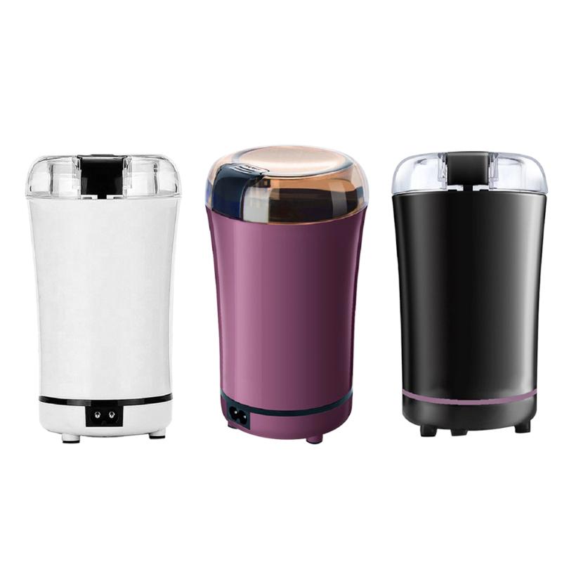 

Mini Electric Coffee Grinder Stainless Steel Coffee Maker Beans Mill Herbs Nuts Crusher Grinding Machine US/EU Electric Grinder