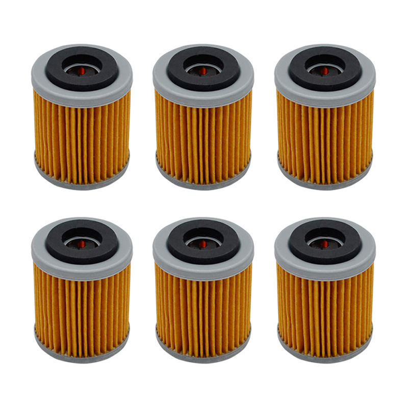 

6pcs Oil Filter for YZ250F YZ 250F 2001 2002 YZ 400F YZ400F 1998 1999 YZ426F 426F 2000 2001 2002