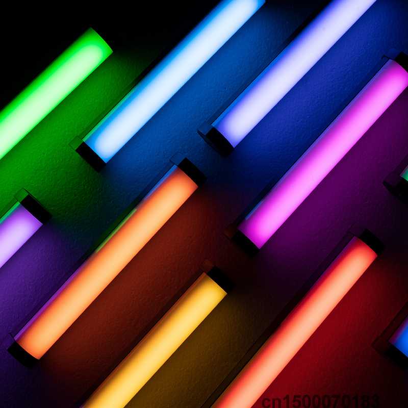 

Nanguang Nanlite 6C PavoTube II LED RGB Photography Lighting Tube Handheld Stick CCT Mode Photo Video Camera Light