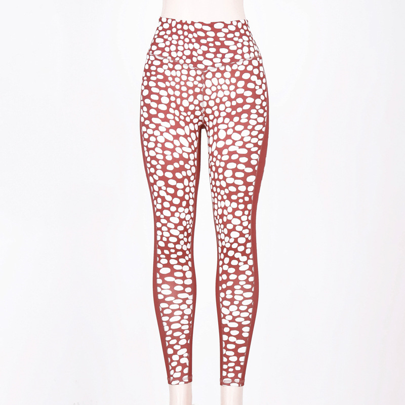 

Women Fashion Yoga Pants Fitness Leggins Running Workout Gym Sports Pants Print Trousers Women Ypga Pant, Green